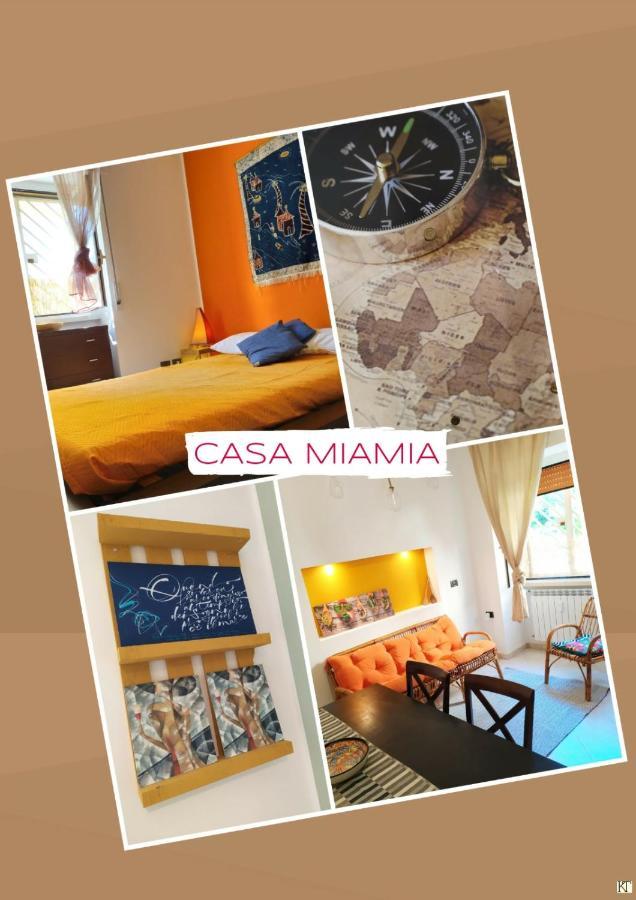 Casa Miamia Per Vacanza, Viaggi Di Lavoro E Smartworking Ostia Buitenkant foto